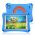 Wintouch tablet za decu K81 PRO 8 inca beli / futrola plava (MS).