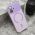 Futrola PASTELPOP MagSafe za iPhone 16 (6.1) ljubicasta (MS).