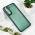 Futrola Shining Camera za Samsung G990 Galaxy S21 FE tamno zelena.