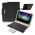 Futrola sa Bluetooth Tastaturom Leather za Tablet 11" Univerzalna crna.