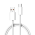 Data kabl LDNIO LS901 25W Fast Type C beli 1m.