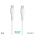Data kabl Pluginn PI-PD 60W Type C na Type C beli 2m.