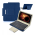 Futrola sa Bluetooth Tastaturom Leather za Tablet 10" Univerzalna plava.