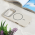Futrola Magsafe Sparkle Dust za iPhone 17 Pro srebrna.