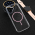 Futrola Magsafe Color Line za iPhone 17 roze.