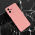Futrola Teracell Giulietta za Samsung A075F Galaxy A07 mat tamno roze.