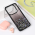 Futrola Frame Glitter za Xiaomi Redmi Note 14 5G crna.