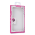 Futrola Frame Glitter za Xiaomi Redmi Note 14 5G roze.