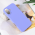 Futrola Teracell Soft Velvet za iPhone 17 ljubicasta.