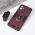 Futrola Hard Ring za Samsung A075F Galaxy A07 4G bordo.