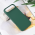 Futrola Teracell Soft Velvet za iPhone 17 Air tamno zelena.