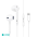 Slusalice Coteci MS-031 za iPhone lightning bele.
