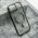 Futrola providna ELEGANT MAGSAFE za iPhone 15 Pro Max (6.7) crna (MS).