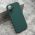 Futrola GENTLE COLOR za iPhone 17 (6.3) zelena (MS).