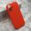 Futrola GENTLE COLOR za iPhone 17 (6.3) crvena (MS).