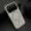 Futrola JELLY MagSafe II za iPhone 17 Pro Max (6.9) siva (MS).
