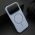 Futrola JELLY MagSafe II za iPhone 17 Pro Max (6.9) plava (MS).