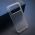 Silikonska futrola CRASHPROOF za iPhone 17 Pro (6.3) providna (MS).