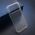Silikonska futrola CRASHPROOF za iPhone 17 Pro Max (6.9) providna (MS).