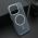 Futrola SPARKLING MagSafe za iPhone 16 Pro (6.3) plava (MS).