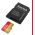 Memorijska kartica SanDisk SDXC Extreme micro 64GB 170 MB/s UHS-I U3 V30+adapter.