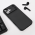 Futrola Carbon fiber za iPhone 17 Pro Max 6.9 crna.
