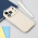 Futrola Teracell Giulietta Magsafe za iPhone 17 Pro bela.