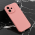 Futrola Teracell Giulietta za iPhone 17 mat tamno roze.