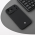 Futrola Teracell Skin za iPhone 17 Pro Max 6.9 mat crna.