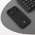 Futrola Teracell Skin za iPhone 17 Pro mat crna.