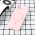 Futrola Magsafe Pure color za iPhone 17 roze.