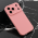 Futrola Teracell Giulietta za iPhone 17 Pro mat tamno roze.