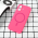 Futrola Magsafe Pure color za iPhone 17 pink.