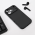 Futrola Carbon fiber za iPhone 17 Pro crna.