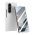 Futrola Elegant Fold za Samsung F966B Galaxy Z Fold 7 bela.