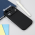 Futrola Teracell Giulietta Magsafe za iPhone 17 Pro crna.