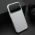 Futrola PURE mat MagSafe za iPhone 17 Pro srebrna (MS).