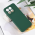 Futrola Teracell Soft Velvet za Huawei Honor X6c tamno zelena.