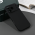 Silikonska futrola Skin za iPhone 17 Pro mat crna.