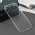Silikonska futrola Skin za iPhone 17 Air Transparent.