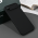 Silikonska futrola Skin za iPhone 17 Air mat crna.