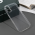 Silikonska futrola Skin za iPhone 17 Transparent.