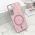 Futrola GLAM GLOW MagSafe za Samsung S921 Galaxy S24 5G/Samsung S931 Galaxy S25 5G roze (MS).