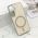Futrola GLAM GLOW MagSafe za Samsung S921 Galaxy S24 5G/Samsung S931 Galaxy S25 5G zlatna (MS).