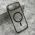 Futrola COLOR RING MagSafe za iPhone 17 Air crna (MS).