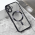 Futrola Magsafe Lux za iPhone 17 6.3 crna.