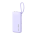 Power Bank baterija prenosiva baterija REMAX Xiaoxiao RPP-676 2.1A 5000mAh ljubicasta.