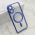 Futrola CAMERA PROTECT MAGSAFE za iPhone 17 plava (MS).