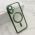 Futrola CAMERA PROTECT MAGSAFE za iPhone 17 zelena (MS).
