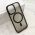 Futrola SILKY MagSafe II za iPhone 17 crna (MS).